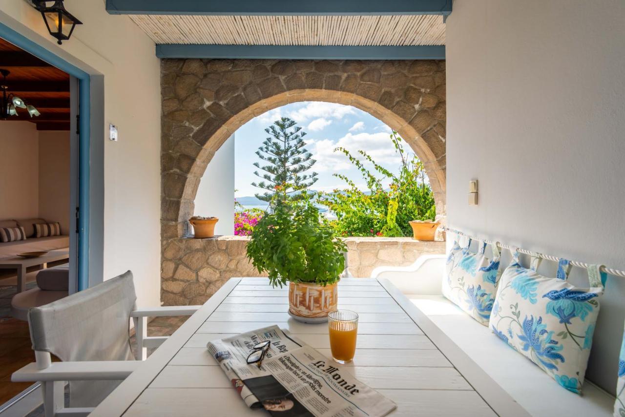 Orizontes Boutique Studios Adámasz Kültér fotó